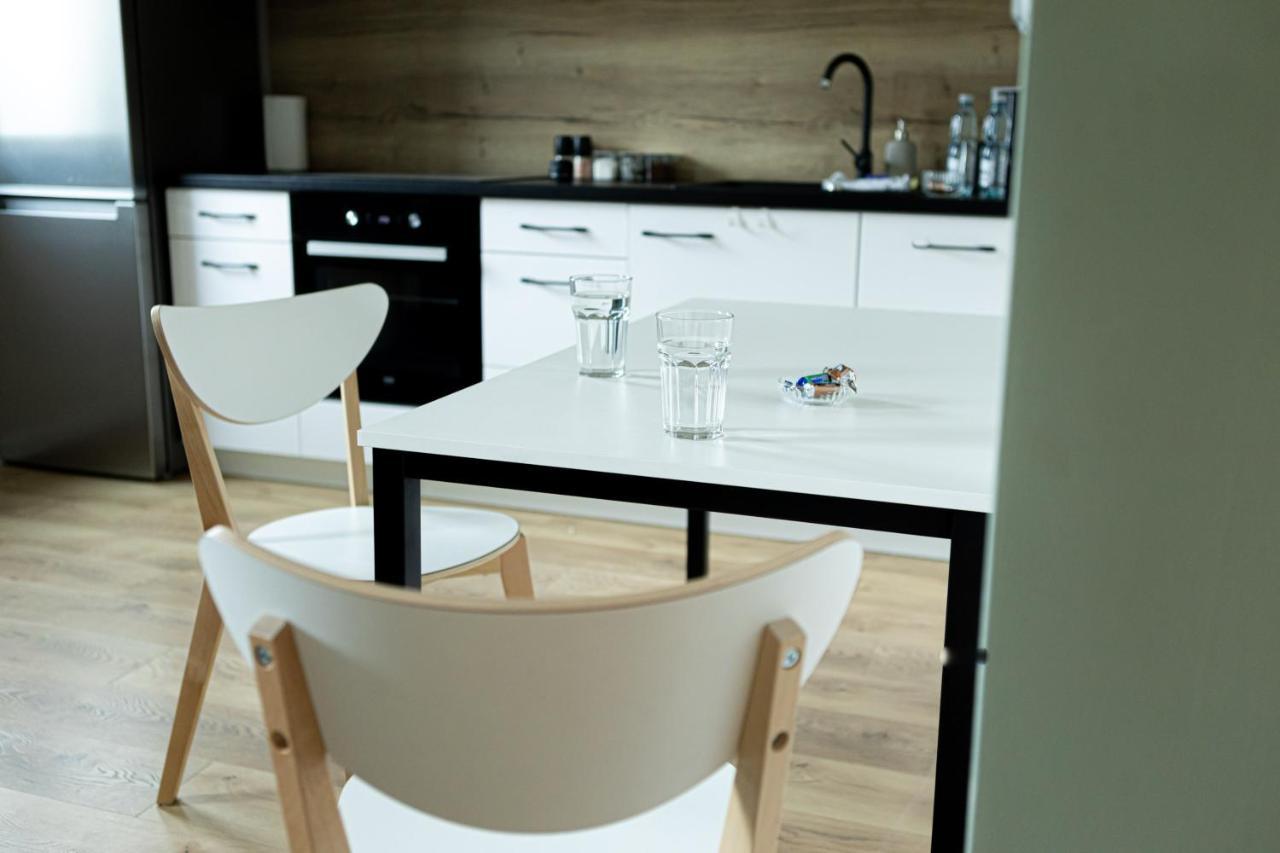 Brzeska 22 Apartment วูดช์ ภายนอก รูปภาพ
