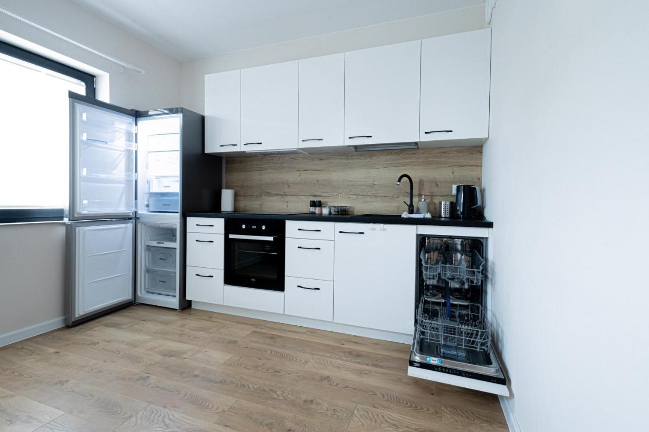 Brzeska 22 Apartment วูดช์ ภายนอก รูปภาพ