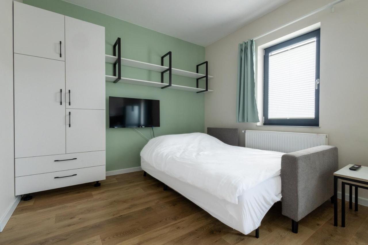 Brzeska 22 Apartment วูดช์ ภายนอก รูปภาพ