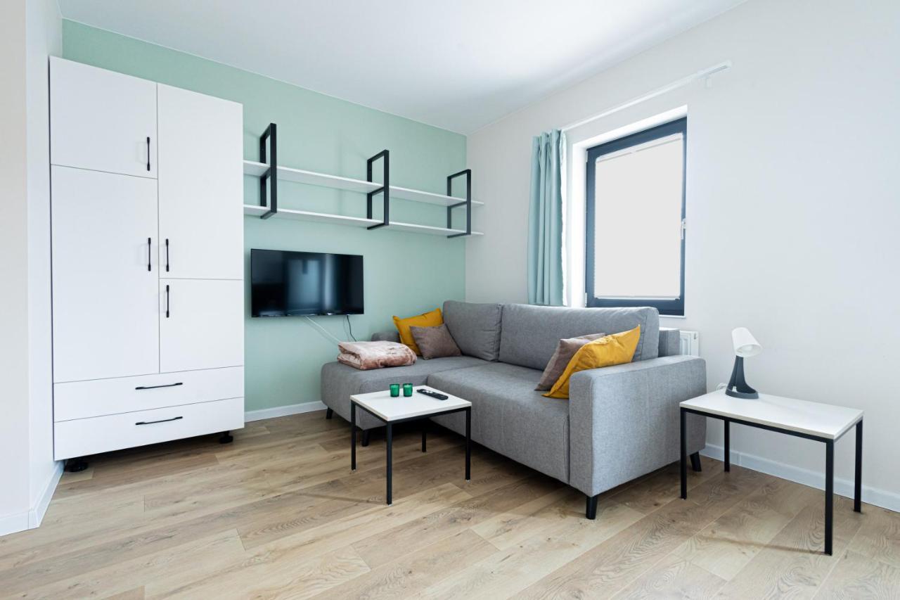 Brzeska 22 Apartment วูดช์ ภายนอก รูปภาพ