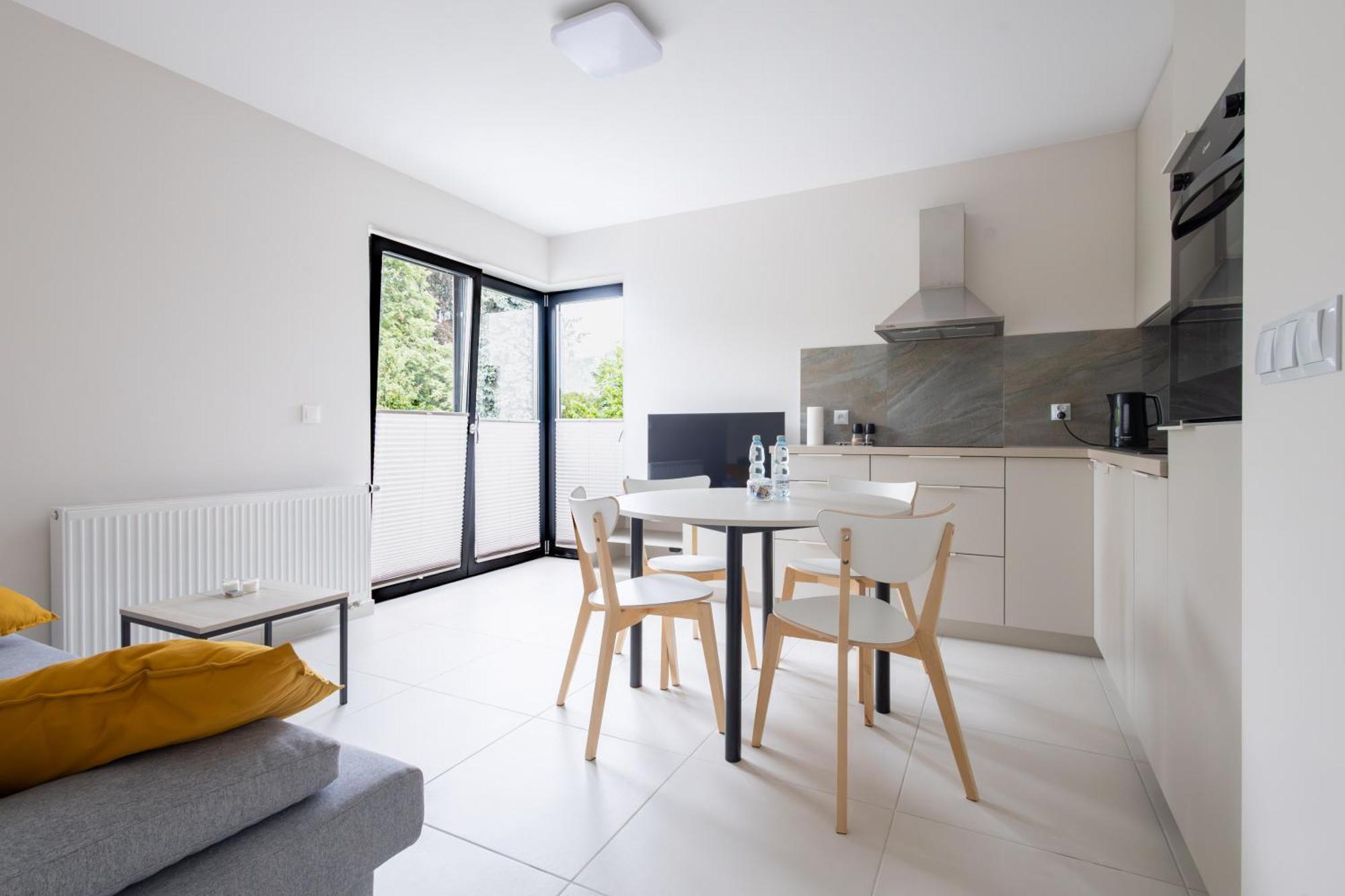 Brzeska 22 Apartment วูดช์ ภายนอก รูปภาพ