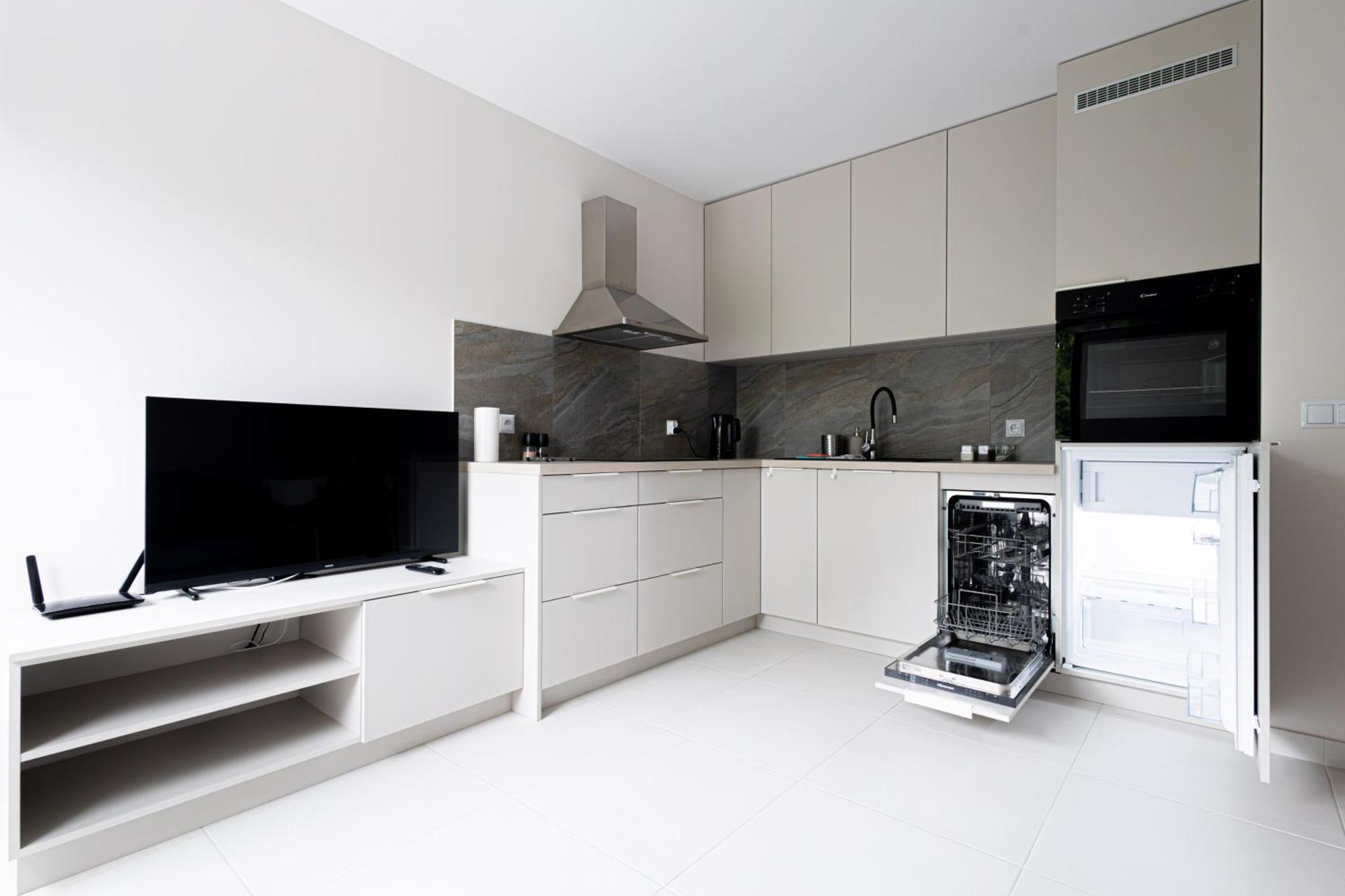 Brzeska 22 Apartment วูดช์ ภายนอก รูปภาพ